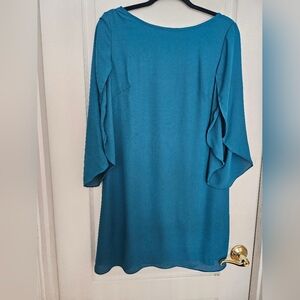 AB Studio Turquoise Fancy Dress Size M